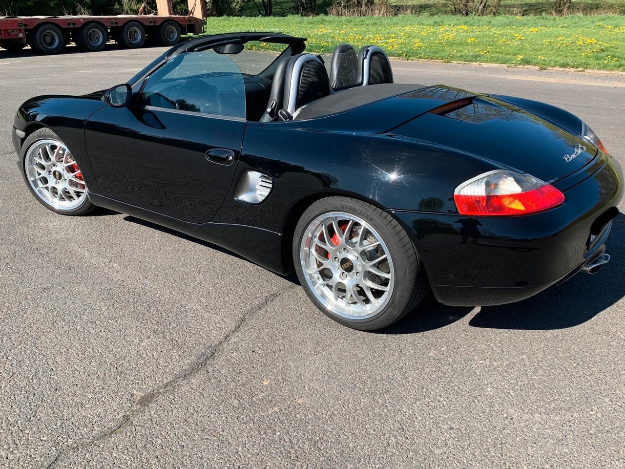 Porsche Boxster S - Cabriolet: bilde 2 Porsche Boxster S - Cabriolet: bilde 2