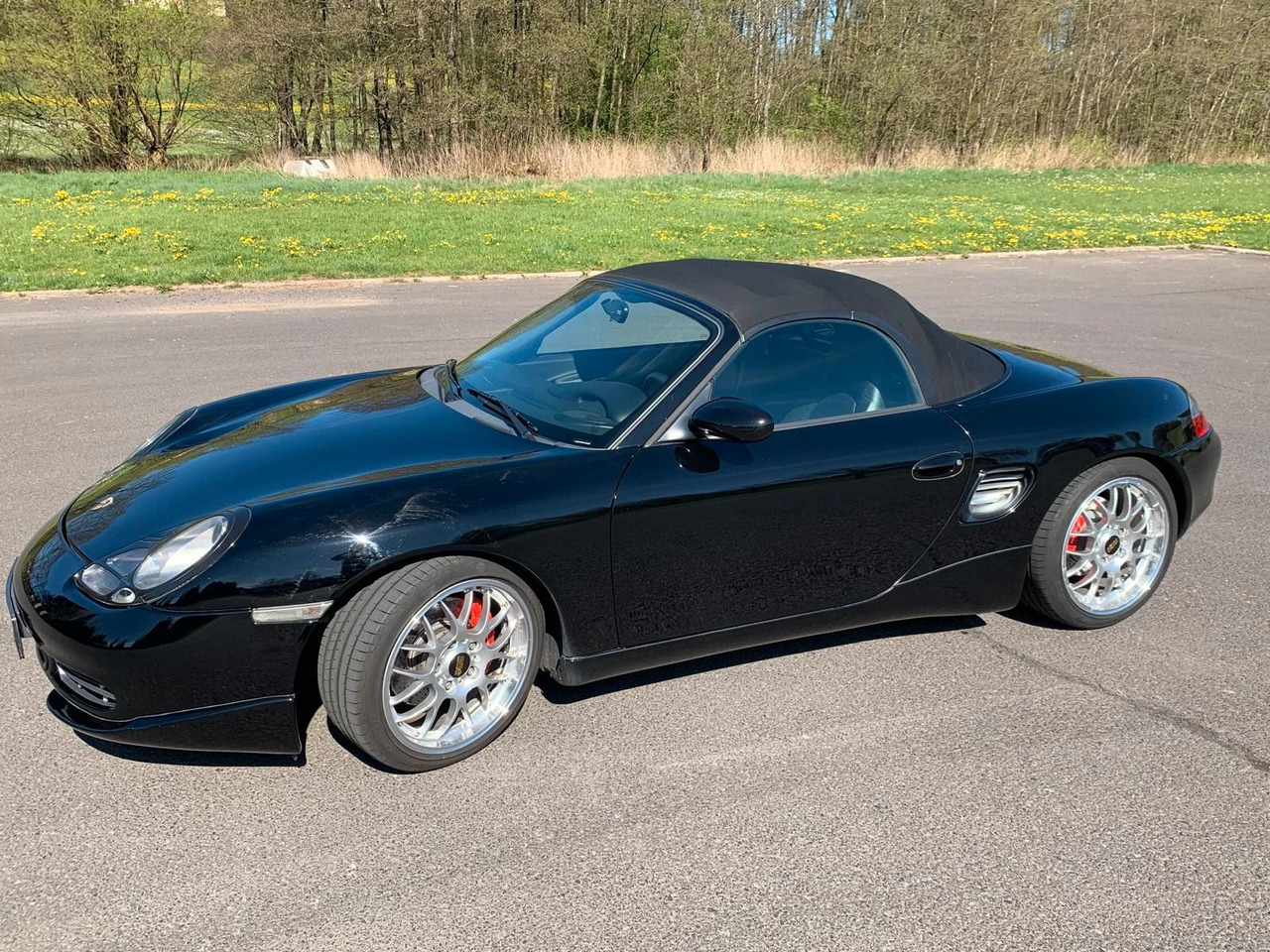 Porsche Boxster S - Cabriolet: bilde 4 Porsche Boxster S - Cabriolet: bilde 4