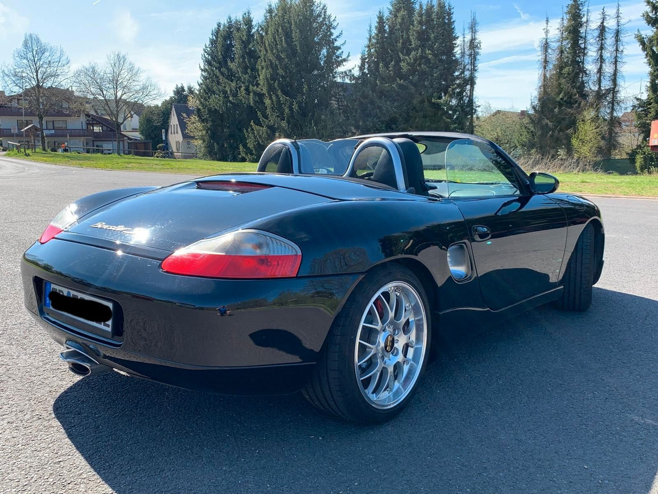 Porsche Boxster S - Cabriolet: bilde 3 Porsche Boxster S - Cabriolet: bilde 3