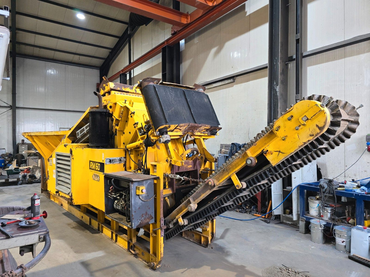 Rubble Master RM 60 Backenbrecher Brecher - Kjeftknuser: bilde 2 Rubble Master RM 60 Backenbrecher Brecher - Kjeftknuser: bilde 2