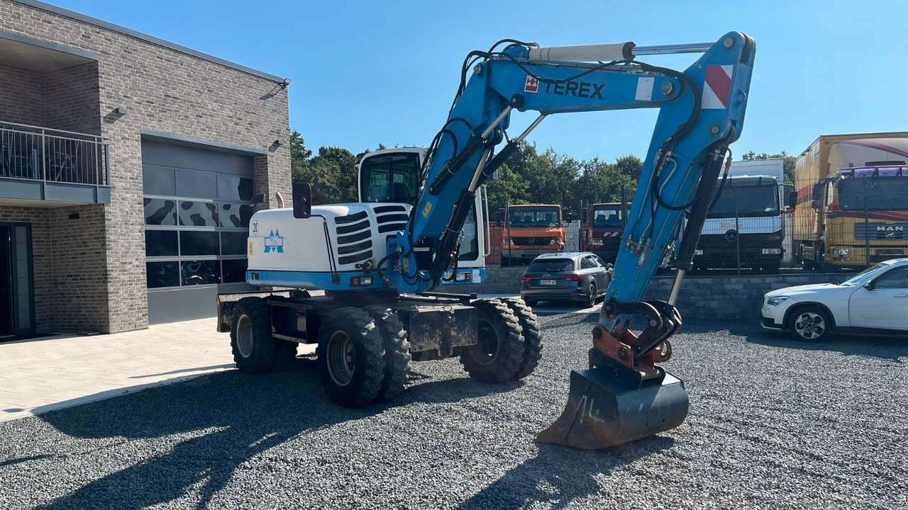 Schaeff TeRex TW110 Mobilbagger Verstellausleger 11000Kg - Hjulgraver: bilde 2 Schaeff TeRex TW110 Mobilbagger Verstellausleger 11000Kg - Hjulgraver: bilde 2