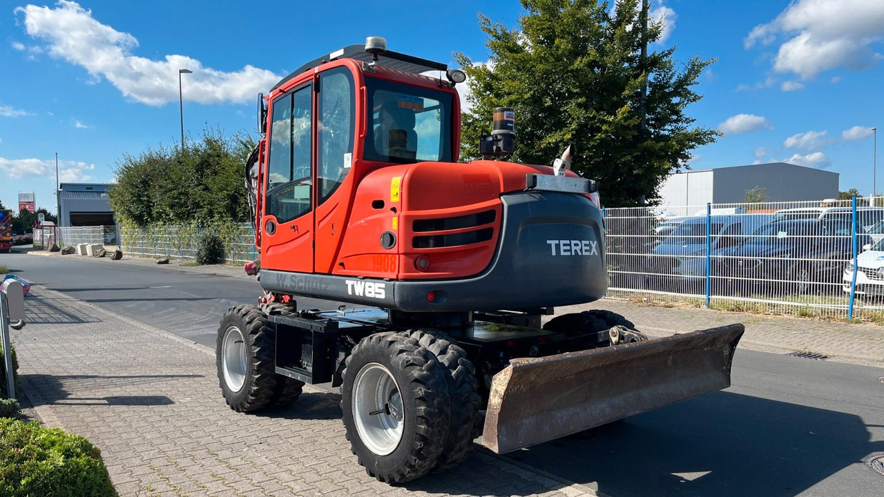 Schaeff TeRex TW85 Mobilbagger 8600 Kg Verstellausleger - Hjulgraver: bilde 3 Schaeff TeRex TW85 Mobilbagger 8600 Kg Verstellausleger - Hjulgraver: bilde 3