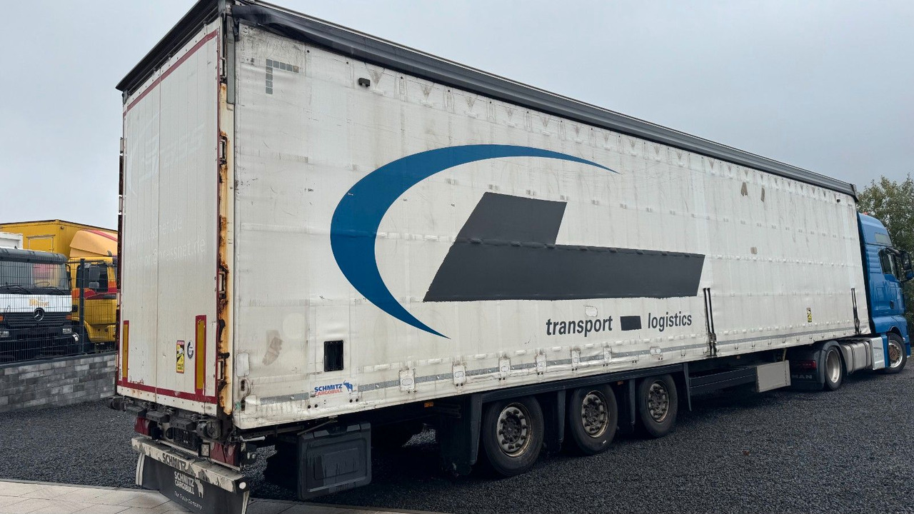 Schmitz Cargobull Auflieger Pritsche + Plane Speed Curtain - Gardintrailer: bilde 3 Schmitz Cargobull Auflieger Pritsche + Plane Speed Curtain - Gardintrailer: bilde 3