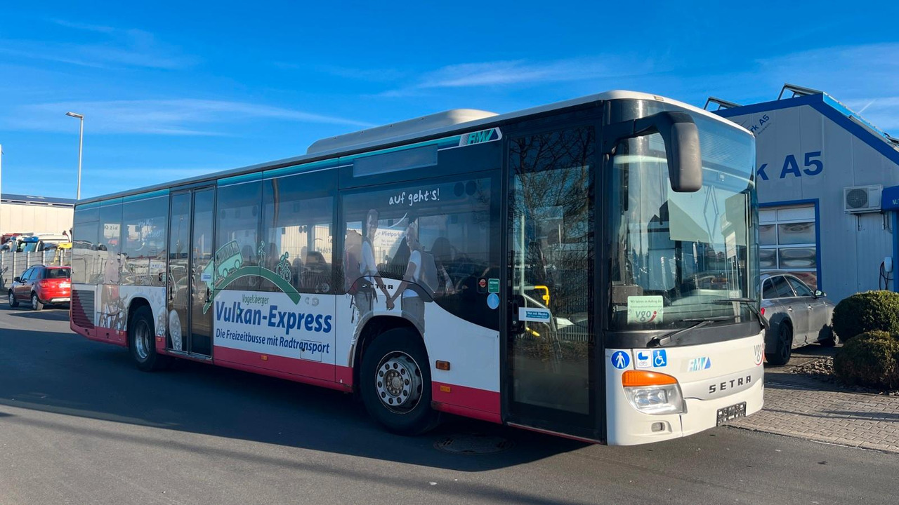 Setra S 415 NF Evobus Bus Linienverkehr Setra S 415 NF Evobus Bus Linienverkehr - Bybuss: bilde 2 Setra S 415 NF Evobus Bus Linienverkehr Setra S 415 NF Evobus Bus Linienverkehr - Bybuss: bilde 2