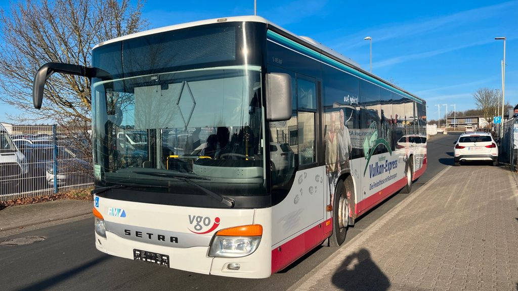 Setra S 415 NF Evobus Bus Linienverkehr - Bybuss: bilde 1 Setra S 415 NF Evobus Bus Linienverkehr - Bybuss: bilde 1
