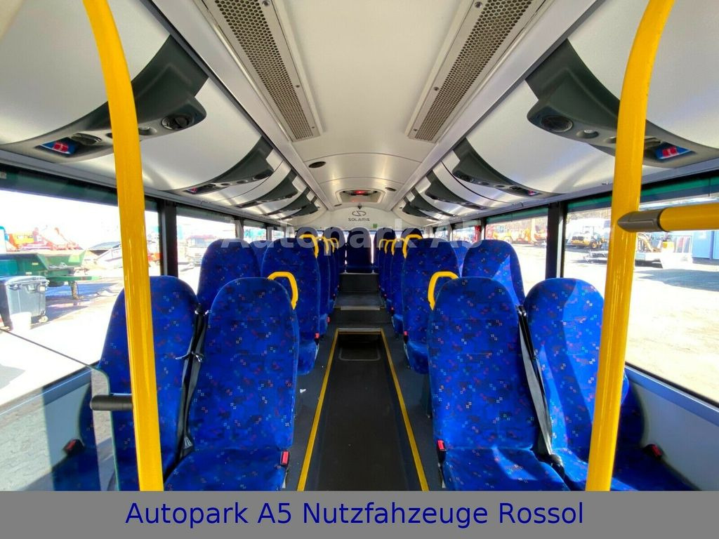 Bybuss Solaris Urbino 12H Bus Euro 5 Rampe Standklima Solaris Urbino 12H Bus Euro 5 Rampe Standklima: bilde 13