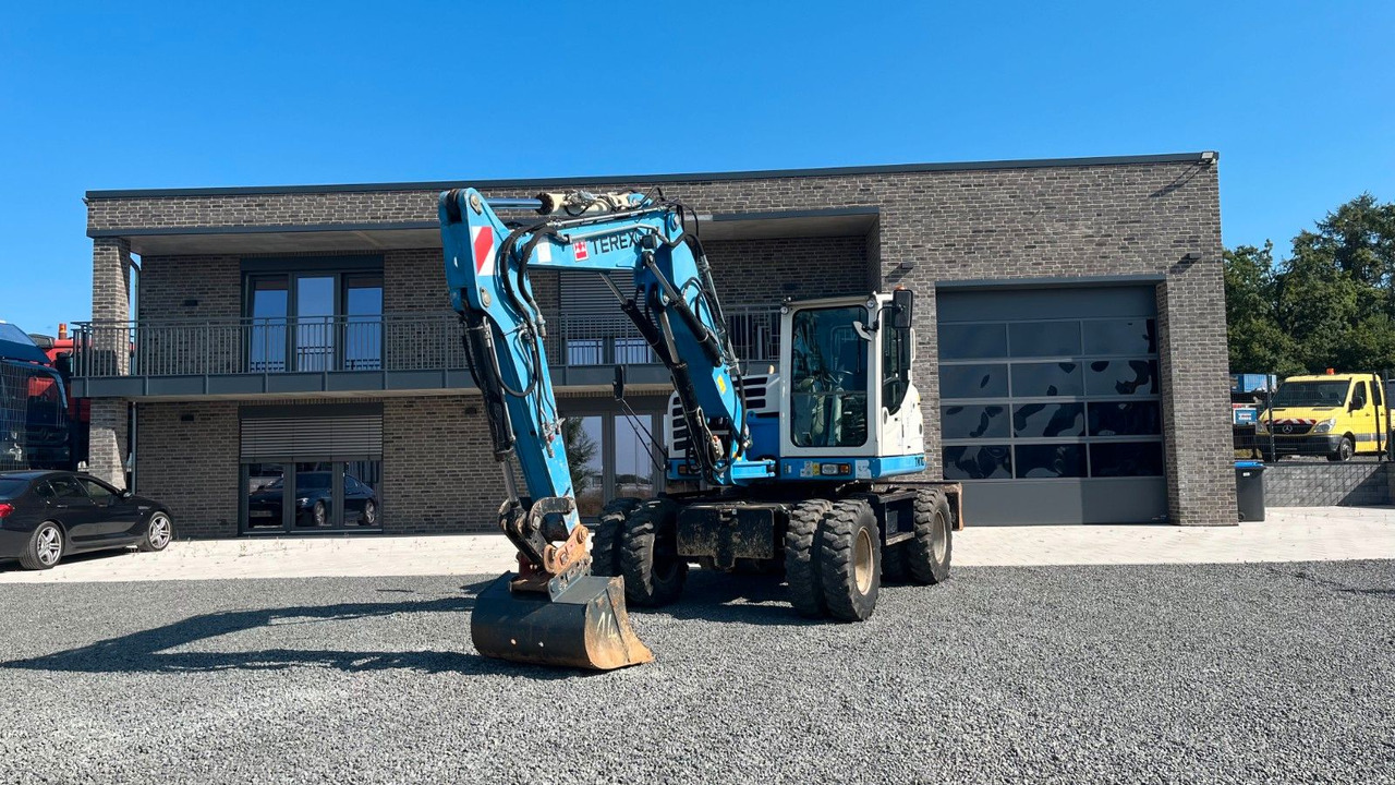 Terex TW110 Mobilbagger Verstellausleger 11000Kg - Hjulgraver: bilde 1 Terex TW110 Mobilbagger Verstellausleger 11000Kg - Hjulgraver: bilde 1