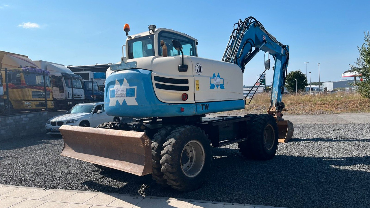 Terex TW110 Mobilbagger Verstellausleger 11000Kg - Hjulgraver: bilde 3 Terex TW110 Mobilbagger Verstellausleger 11000Kg - Hjulgraver: bilde 3