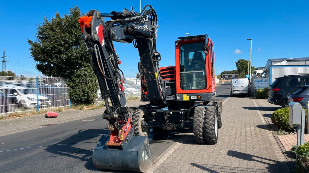 Terex TW85 Mobilbagger 8600 Kg Verstellausleger Terex TW85 Mobilbagger 8600 Kg Verstellausleger - Hjulgraver: bilde 3 Terex TW85 Mobilbagger 8600 Kg Verstellausleger Terex TW85 Mobilbagger 8600 Kg Verstellausleger - Hjulgraver: bilde 3