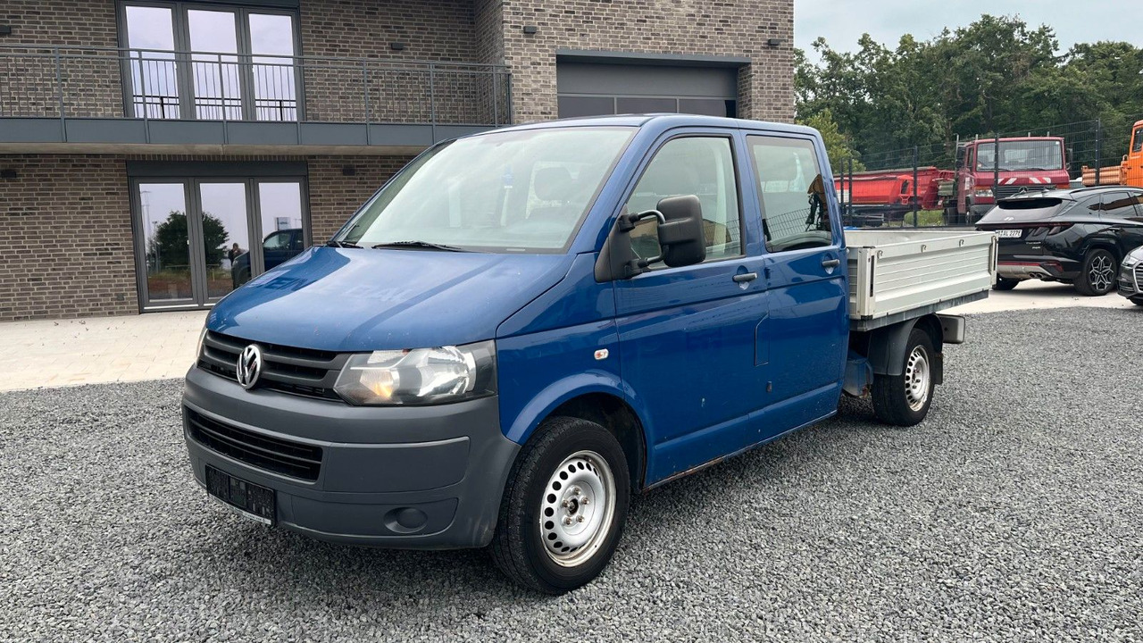 Volkswagen T5 Transporter Pritsche Doppelkabine Doka - Varebil med plan, Varebil med dobbelt førerhus: bilde 3 Volkswagen T5 Transporter Pritsche Doppelkabine Doka - Varebil med plan, Varebil med dobbelt førerhus: bilde 3