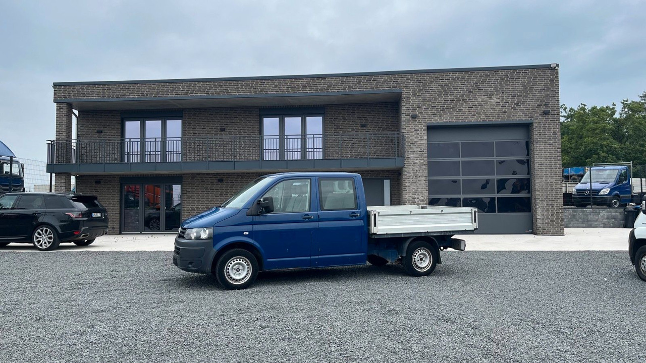 Volkswagen T5 Transporter Pritsche Doppelkabine Doka - Varebil med plan, Varebil med dobbelt førerhus: bilde 1 Volkswagen T5 Transporter Pritsche Doppelkabine Doka - Varebil med plan, Varebil med dobbelt førerhus: bilde 1