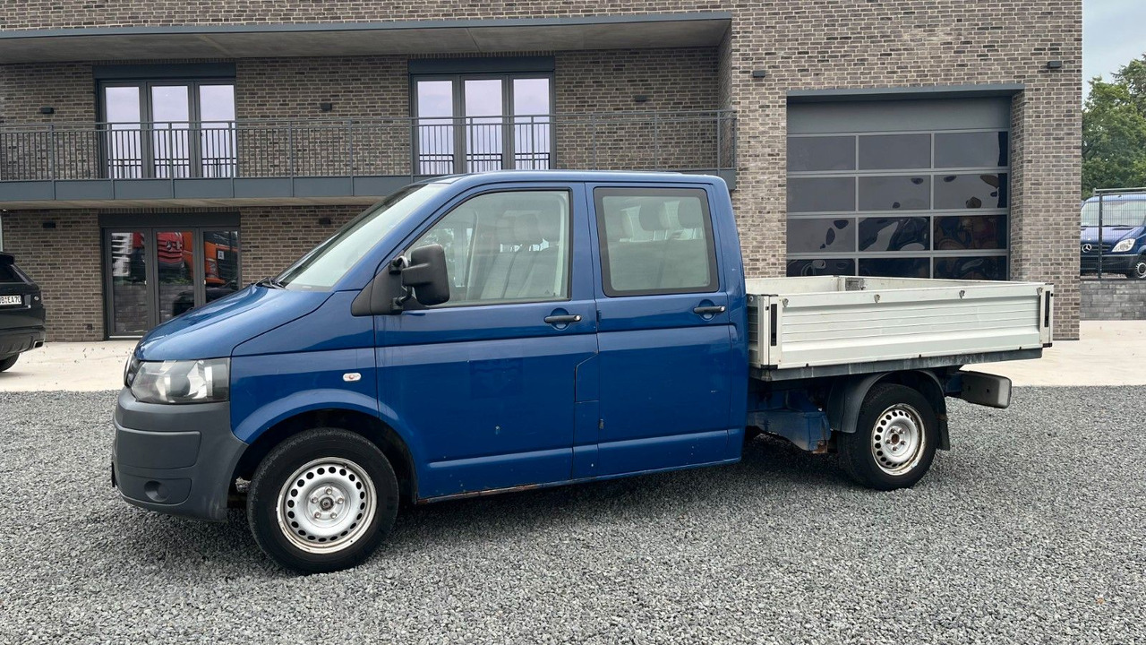 Volkswagen T5 Transporter Pritsche Doppelkabine Doka - Varebil med plan, Varebil med dobbelt førerhus: bilde 2 Volkswagen T5 Transporter Pritsche Doppelkabine Doka - Varebil med plan, Varebil med dobbelt førerhus: bilde 2