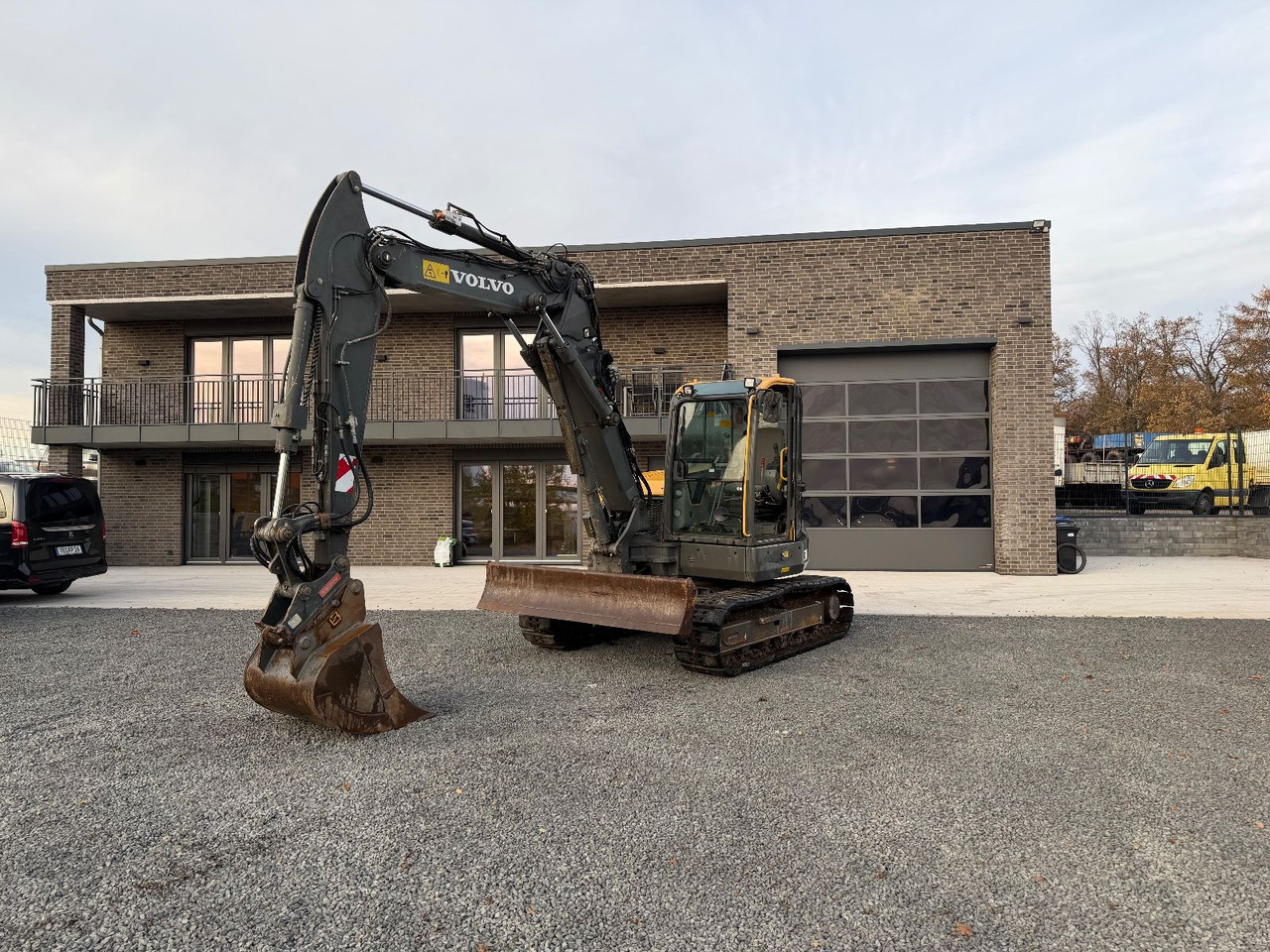 Volvo ECR 88 D Verstellauslger OQ Oilquick - Minigraver: bilde 3 Volvo ECR 88 D Verstellauslger OQ Oilquick - Minigraver: bilde 3