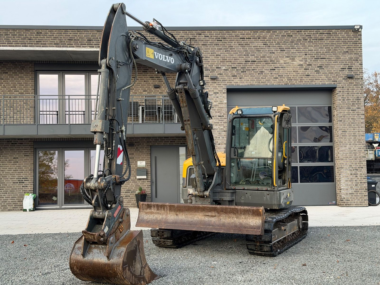 Volvo ECR 88 D Verstellauslger OQ Oilquick - Minigraver: bilde 5 Volvo ECR 88 D Verstellauslger OQ Oilquick - Minigraver: bilde 5