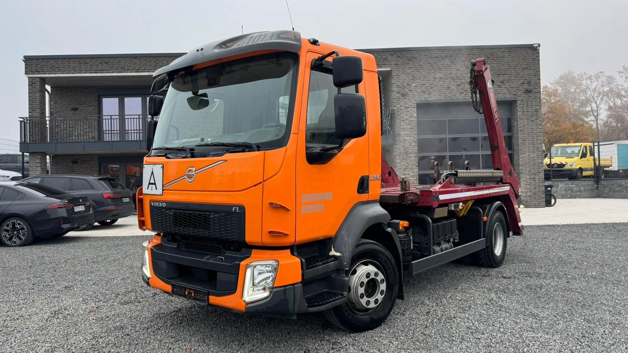 Volvo FL 280 Absetzkipper Multilift Fernbedienung - Tippbil: bilde 2 Volvo FL 280 Absetzkipper Multilift Fernbedienung - Tippbil: bilde 2