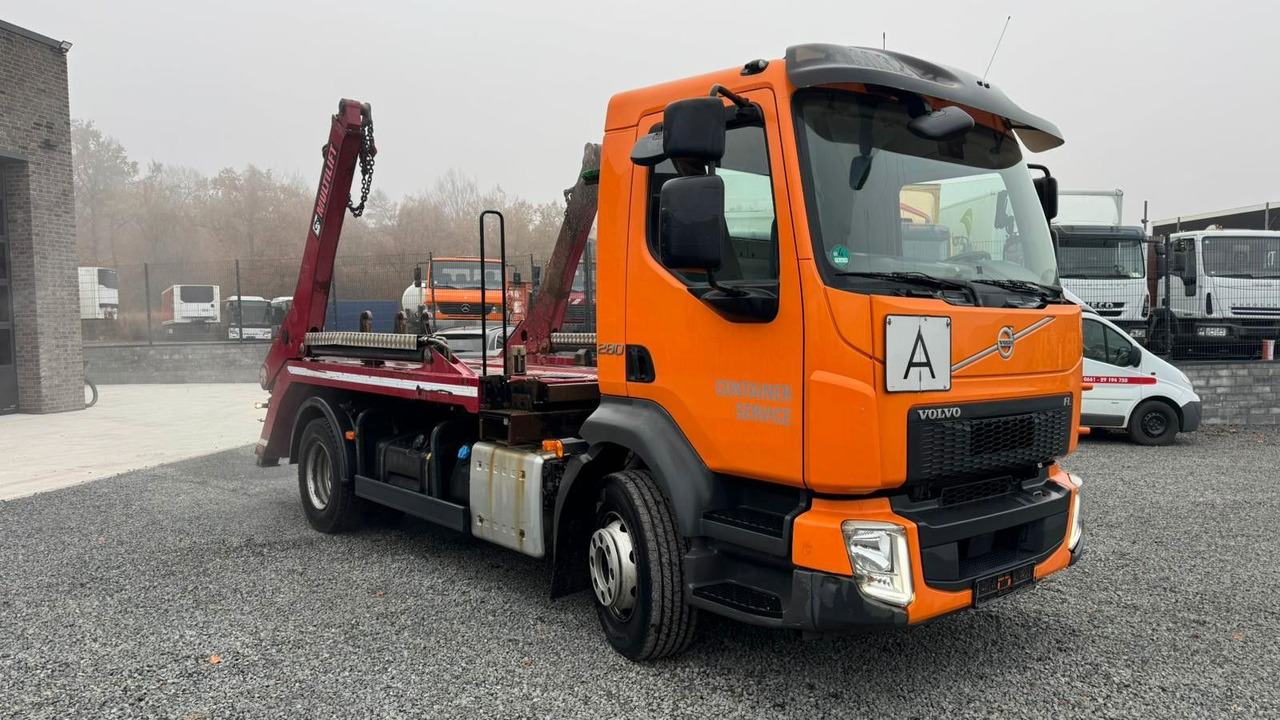 Volvo FL 280 Absetzkipper Multilift Fernbedienung - Tippbil: bilde 3 Volvo FL 280 Absetzkipper Multilift Fernbedienung - Tippbil: bilde 3