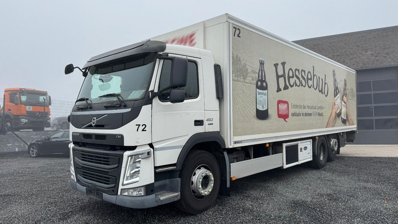 Volvo FM 410 Kühlkoffer Carrier Supra 950 U LBW - Lastebil med kjøl: bilde 2 Volvo FM 410 Kühlkoffer Carrier Supra 950 U LBW - Lastebil med kjøl: bilde 2