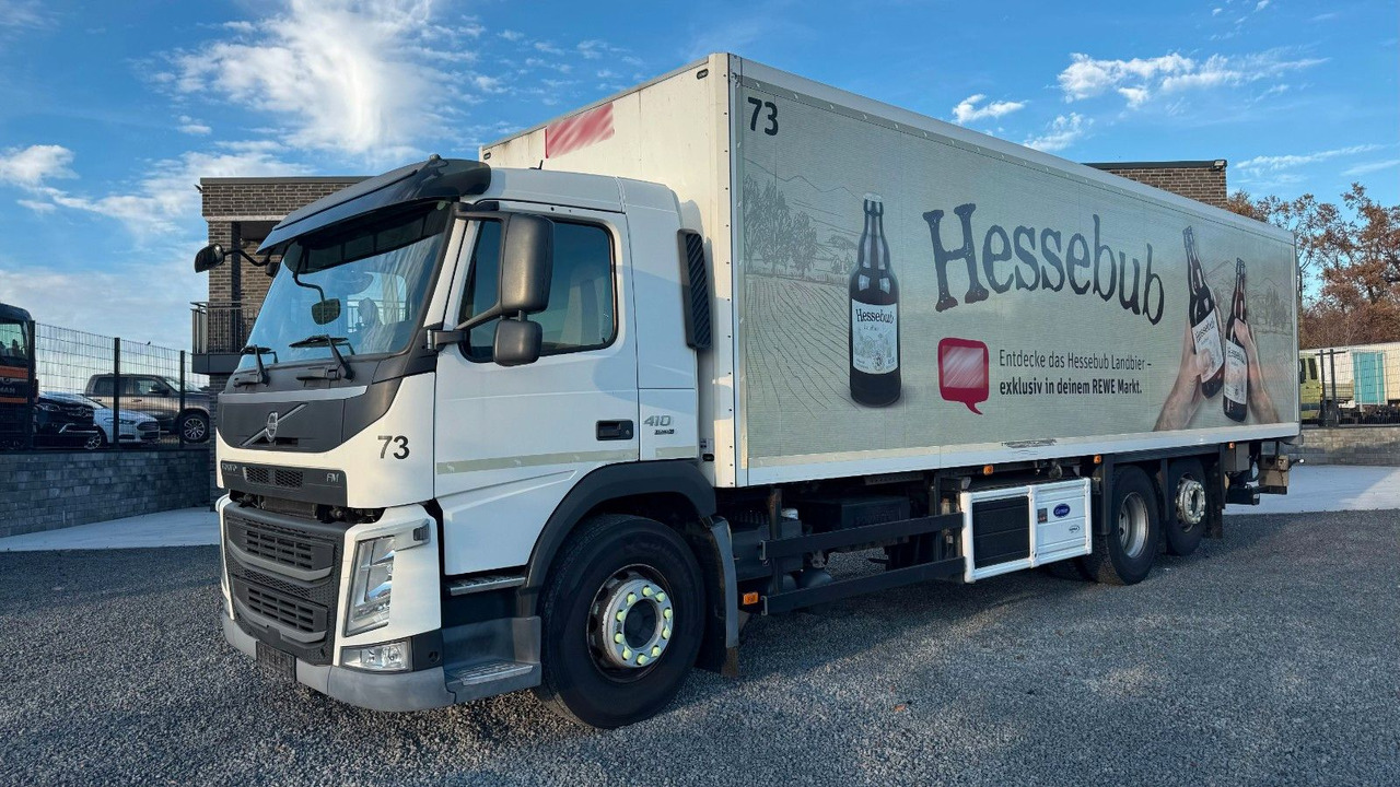 Volvo FM 410 Kühlkoffer Carrier Supra 950 U LBW - Lastebil med kjøl: bilde 2 Volvo FM 410 Kühlkoffer Carrier Supra 950 U LBW - Lastebil med kjøl: bilde 2