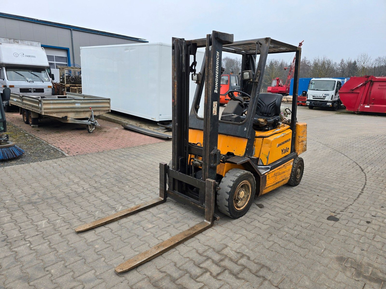 Yale Jungheinrich TFG 25 Gas Stapler Frontstapler - Dieseltruck: bilde 3 Yale Jungheinrich TFG 25 Gas Stapler Frontstapler - Dieseltruck: bilde 3