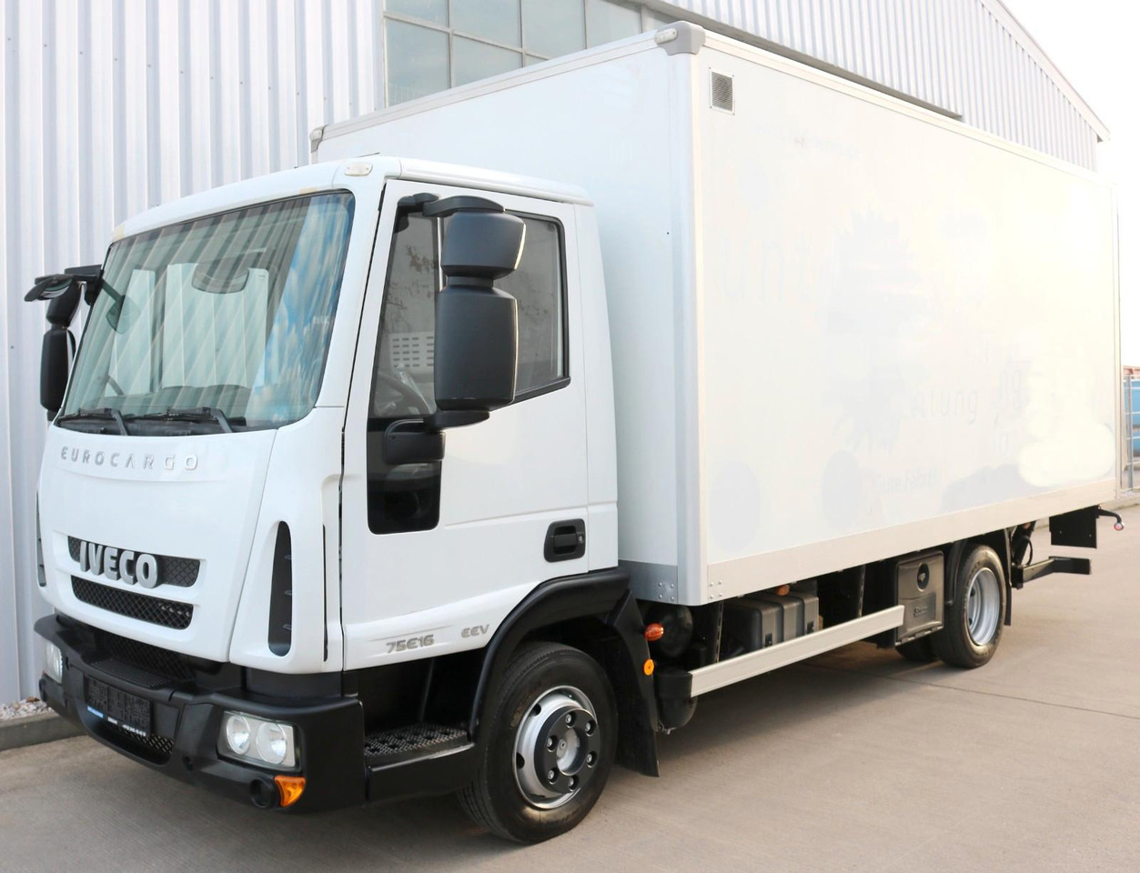 Iveco EURO CARGO 75E16 Fahrgestell wenig km 1A Zustand - Chassis lastebil: bilde 1 Iveco EURO CARGO 75E16 Fahrgestell wenig km 1A Zustand - Chassis lastebil: bilde 1