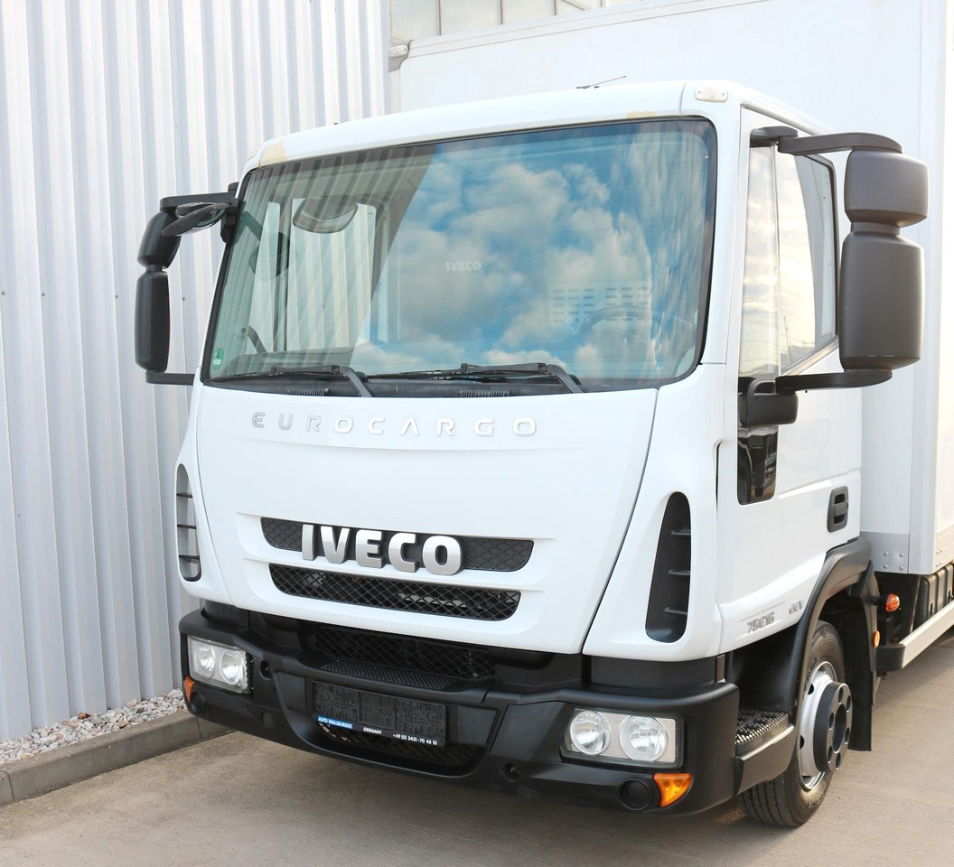 Iveco EURO CARGO 75E16 Fahrgestell wenig km 1A Zustand - Chassis lastebil: bilde 2 Iveco EURO CARGO 75E16 Fahrgestell wenig km 1A Zustand - Chassis lastebil: bilde 2
