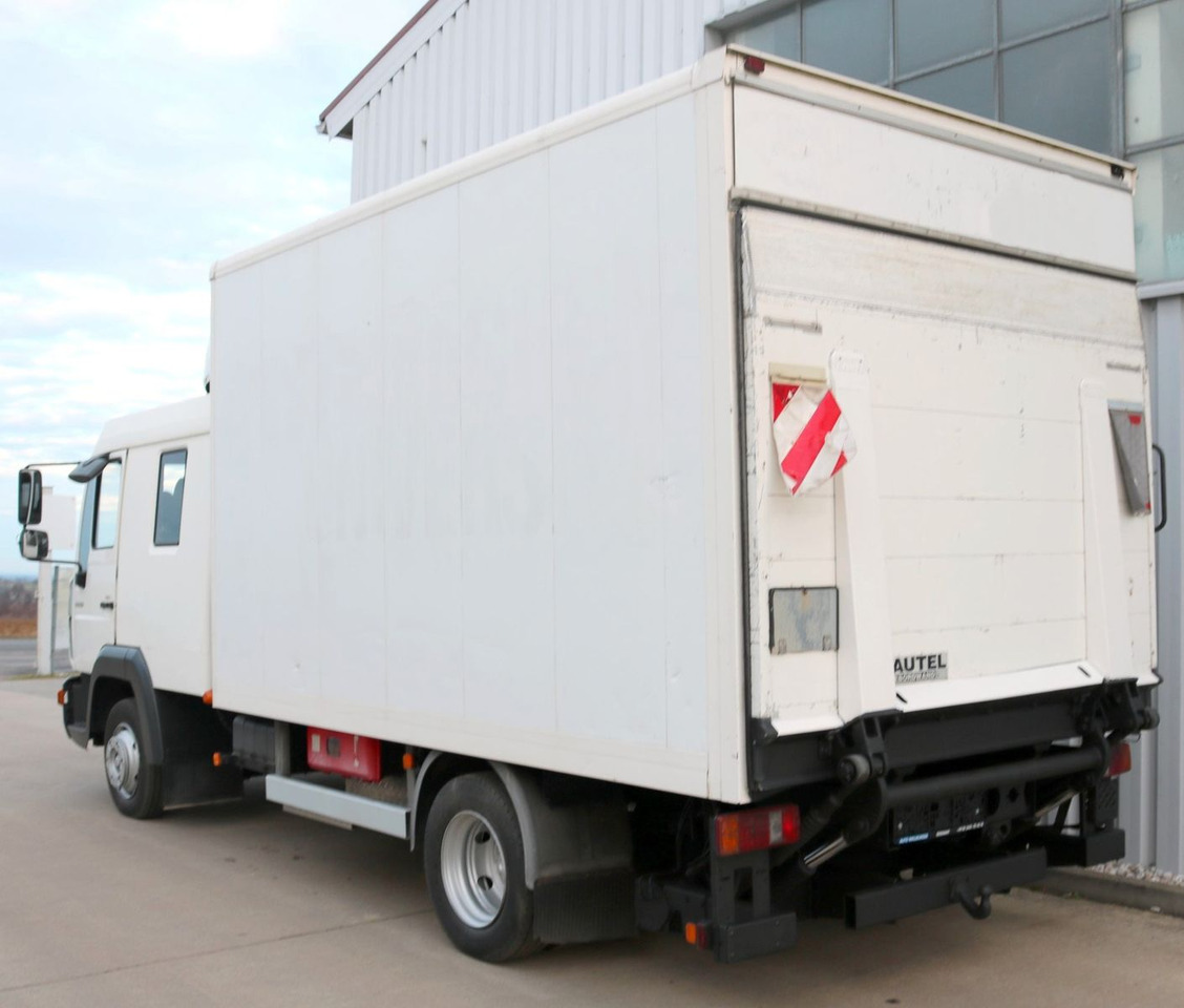 MAN 8.150 LE DOKA KOFFER + LBW + AHK / Wohnmobil - Varebil med skap, Varebil med dobbelt førerhus: bilde 2 MAN 8.150 LE DOKA KOFFER + LBW + AHK / Wohnmobil - Varebil med skap, Varebil med dobbelt førerhus: bilde 2