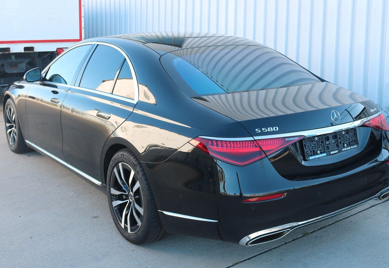 Mercedes-Benz S 580 / 4Matic / Panorama. / Leder NETTO 51900 € - Sedan: bilde 3 Mercedes-Benz S 580 / 4Matic / Panorama. / Leder NETTO 51900 € - Sedan: bilde 3