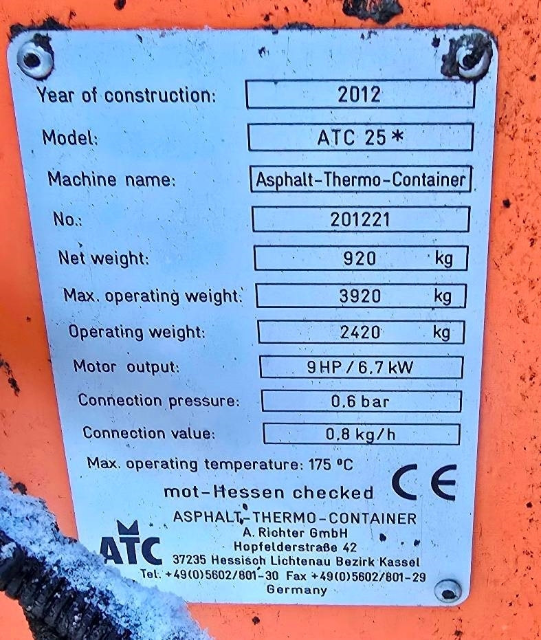 ATC 25 - Asfaltteknikk: bilde 2 ATC 25 - Asfaltteknikk: bilde 2