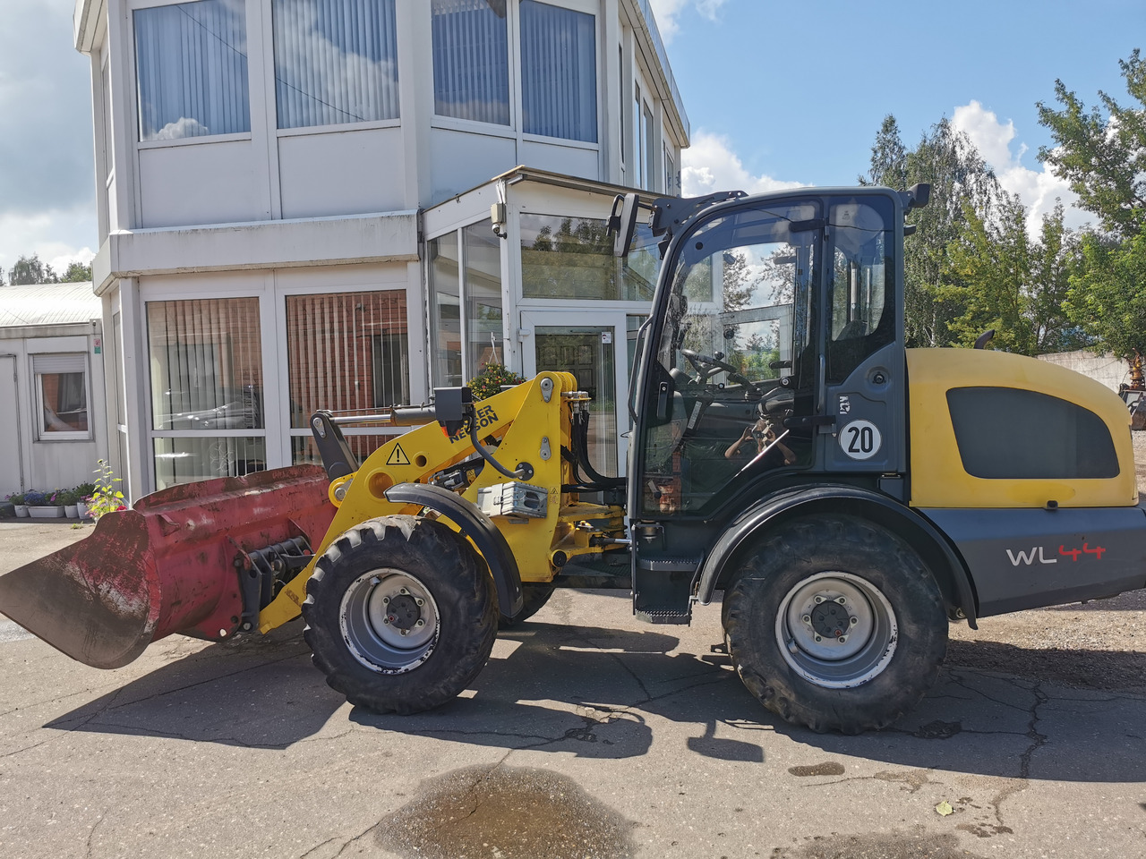 Wacker Neuson WL44 - Hjullaster: bilde 1 Wacker Neuson WL44 - Hjullaster: bilde 1