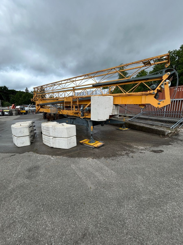 Liebherr Schnellbaukran 26 H Bj.: 2015 - Tårnkran: bilde 3 Liebherr Schnellbaukran 26 H Bj.: 2015 - Tårnkran: bilde 3