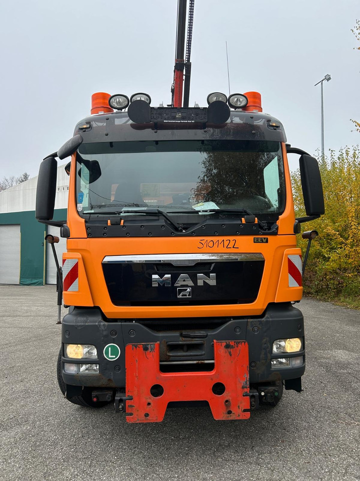 MAN TGS 33.400 6x4 Kipper Palfinger 22002 - Tippbil, Kranbil: bilde 5 MAN TGS 33.400 6x4 Kipper Palfinger 22002 - Tippbil, Kranbil: bilde 5