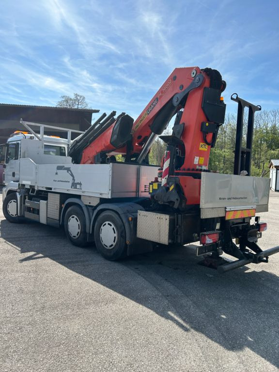 MAN TGS 33 . 440 6x4 Palfinger P K 74002 Seilwinde - Kranbil, Planbil: bilde 1 MAN TGS 33 . 440 6x4 Palfinger P K 74002 Seilwinde - Kranbil, Planbil: bilde 1