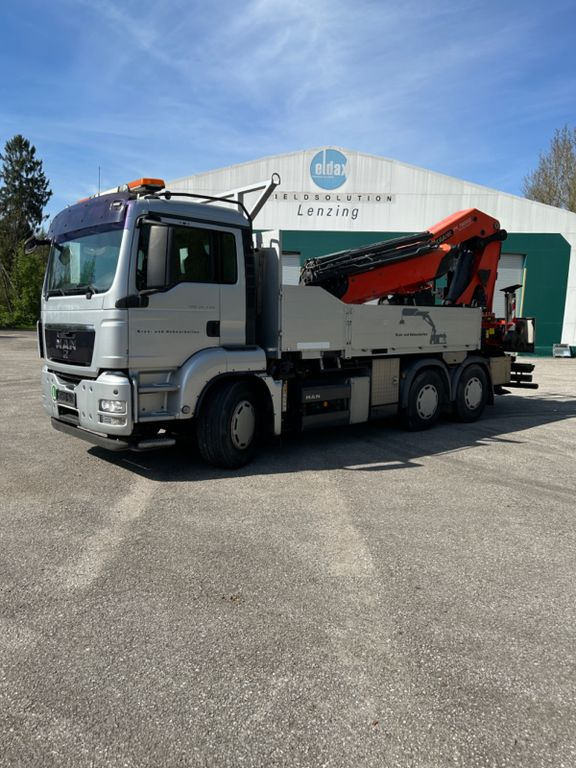 MAN TGS 33 . 440 6x4 Palfinger P K 74002 Seilwinde - Kranbil, Planbil: bilde 2 MAN TGS 33 . 440 6x4 Palfinger P K 74002 Seilwinde - Kranbil, Planbil: bilde 2
