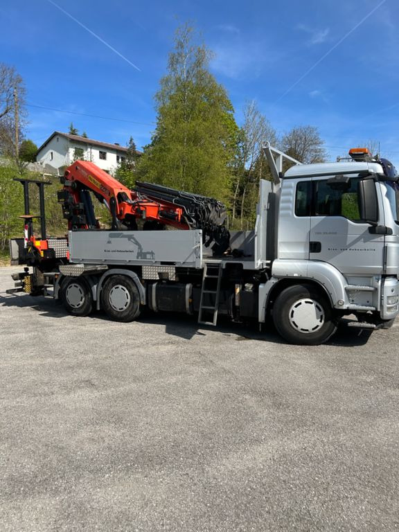 MAN TGS 33 . 440 6x4 Palfinger P K 74002 Seilwinde - Kranbil, Planbil: bilde 3 MAN TGS 33 . 440 6x4 Palfinger P K 74002 Seilwinde - Kranbil, Planbil: bilde 3