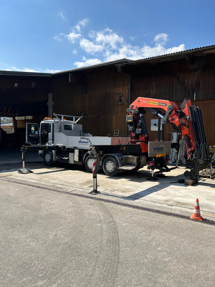 MAN TGS 33 . 440 6x4 Palfinger P K 74002 Seilwinde - Planbil, Kranbil: bilde 4 MAN TGS 33 . 440 6x4 Palfinger P K 74002 Seilwinde - Planbil, Kranbil: bilde 4