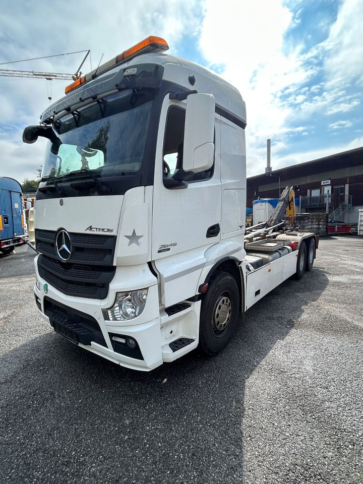 Mercedes-Benz Actros 2646 6x2 BL - Krokbil: bilde 1 Mercedes-Benz Actros 2646 6x2 BL - Krokbil: bilde 1