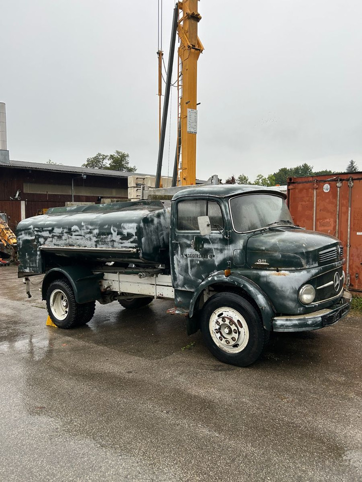 Mercedes-Benz L 911 4x2 Baujahr 1966 - Chassis lastebil: bilde 1 Mercedes-Benz L 911 4x2 Baujahr 1966 - Chassis lastebil: bilde 1