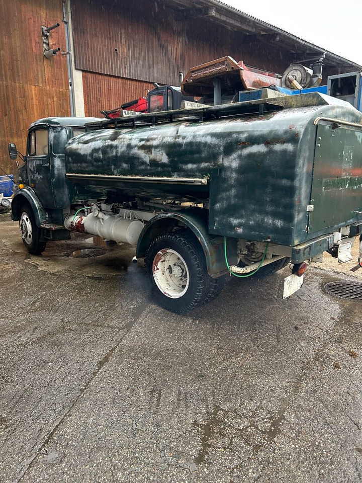 Mercedes-Benz L 911 4x2 Baujahr 1966 - Chassis lastebil: bilde 3 Mercedes-Benz L 911 4x2 Baujahr 1966 - Chassis lastebil: bilde 3