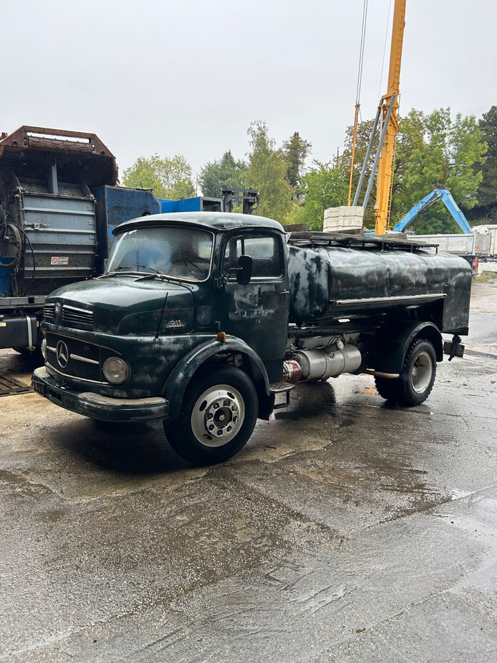 Mercedes-Benz L 911 4x2 Baujahr 1966 - Chassis lastebil: bilde 2 Mercedes-Benz L 911 4x2 Baujahr 1966 - Chassis lastebil: bilde 2