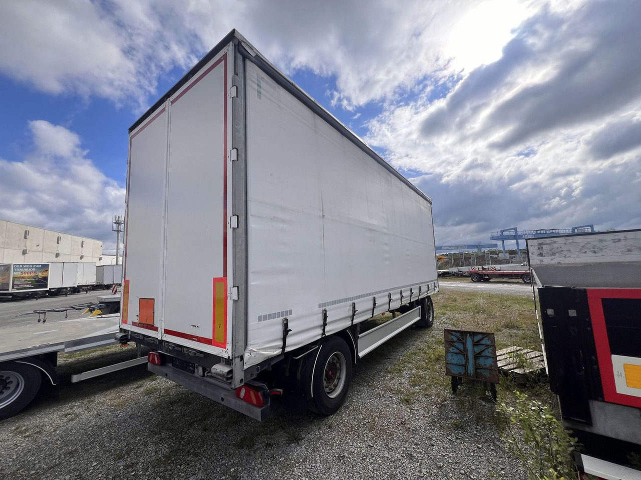 2 Achs Jumbo- Planen, Mega, durchladbar - Kapellbil: bilde 5 2 Achs Jumbo- Planen, Mega, durchladbar - Kapellbil: bilde 5
