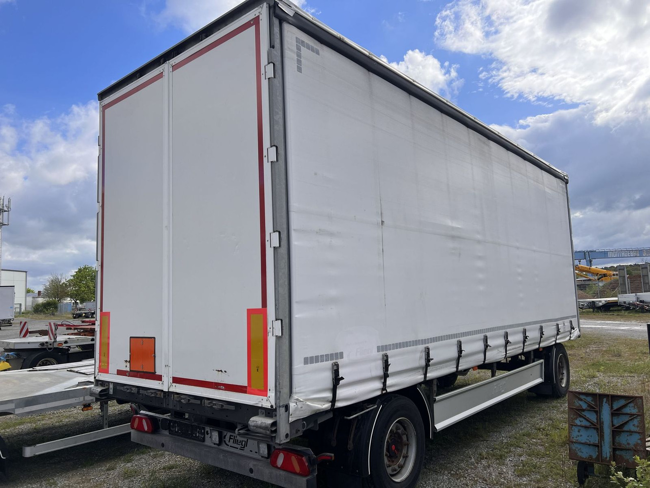 2 Achs Jumbo- Planen, Mega, durchladbar - Kapellhenger: bilde 3 2 Achs Jumbo- Planen, Mega, durchladbar - Kapellhenger: bilde 3