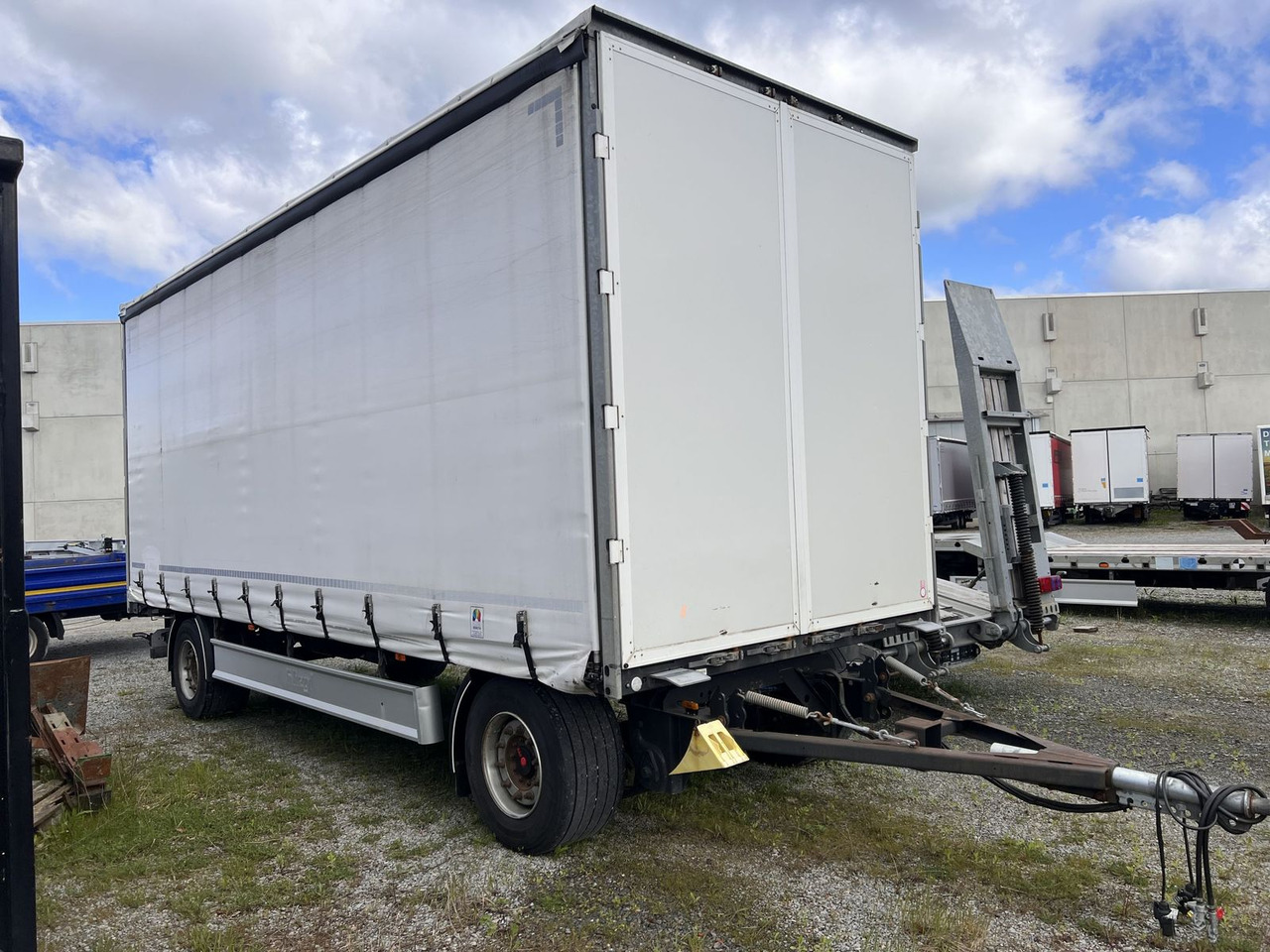 2 Achs Jumbo- Planen, Mega, durchladbar - Kapellhenger: bilde 1 2 Achs Jumbo- Planen, Mega, durchladbar - Kapellhenger: bilde 1