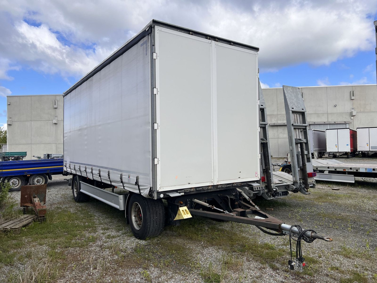 2 Achs Jumbo- Planen, Mega, durchladbar - Kapellhenger: bilde 2 2 Achs Jumbo- Planen, Mega, durchladbar - Kapellhenger: bilde 2