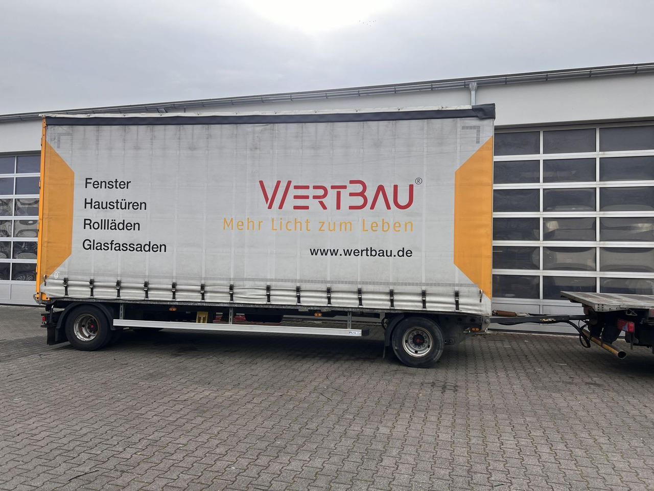 2 Achs Jumbo- Planenanhänger - Kapellhenger: bilde 2 2 Achs Jumbo- Planenanhänger - Kapellhenger: bilde 2