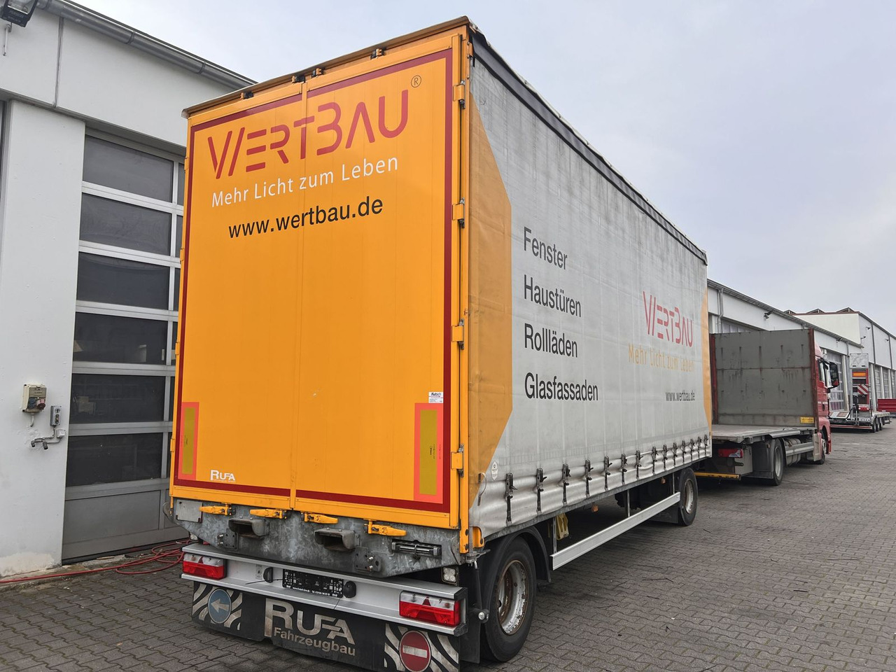 2 Achs Jumbo- Planenanhänger - Kapellhenger: bilde 4 2 Achs Jumbo- Planenanhänger - Kapellhenger: bilde 4