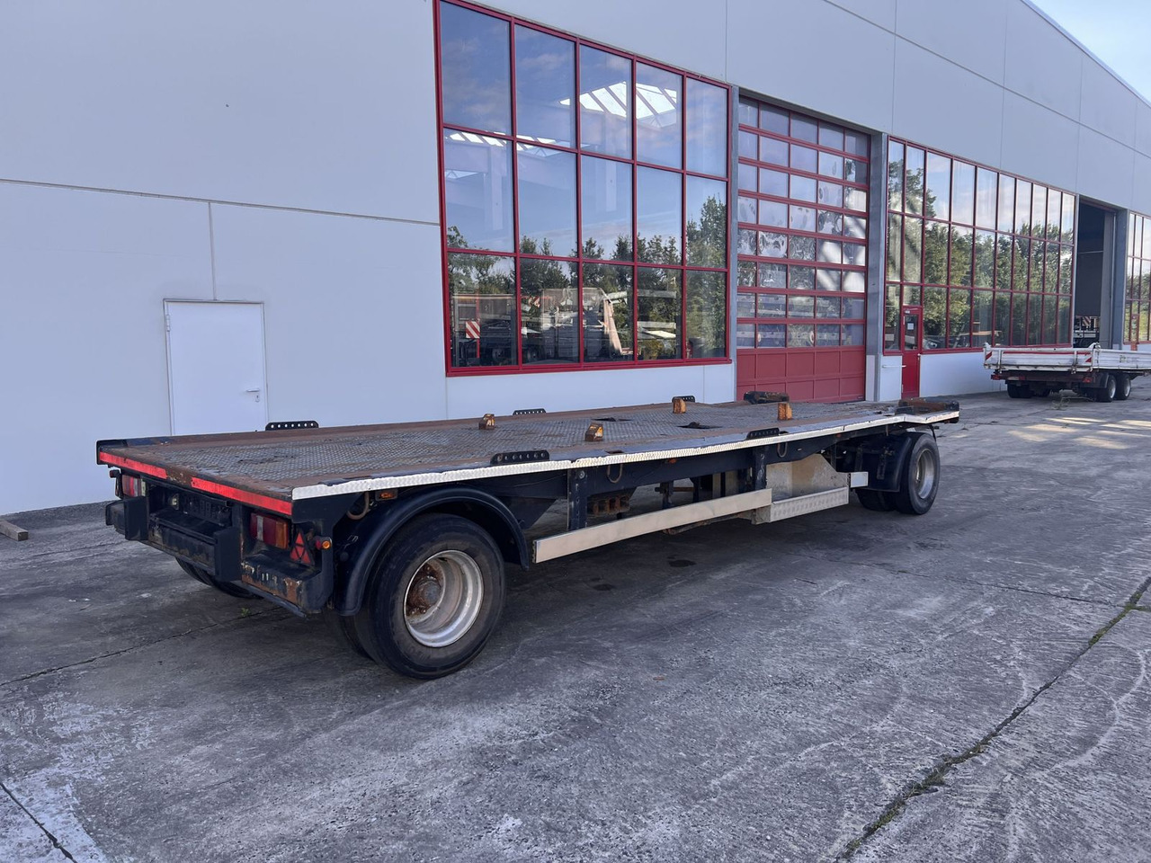 2 Achs Kombi- Anhänger für Abroll- oder Absetzm - Krokhenger/ Liftdumper henger: bilde 5 2 Achs Kombi- Anhänger für Abroll- oder Absetzm - Krokhenger/ Liftdumper henger: bilde 5
