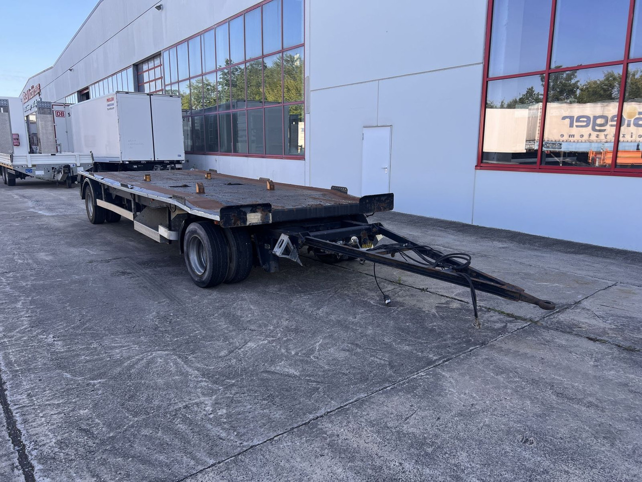 2 Achs Kombi- Anhänger für Abroll- oder Absetzm - Krokhenger/ Liftdumper henger: bilde 2 2 Achs Kombi- Anhänger für Abroll- oder Absetzm - Krokhenger/ Liftdumper henger: bilde 2