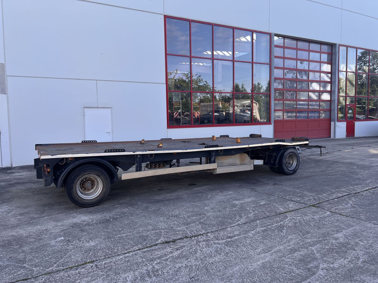2 Achs Kombi- Anhänger für Abroll- oder Absetzm - Krokhenger/ Liftdumper henger: bilde 4 2 Achs Kombi- Anhänger für Abroll- oder Absetzm - Krokhenger/ Liftdumper henger: bilde 4