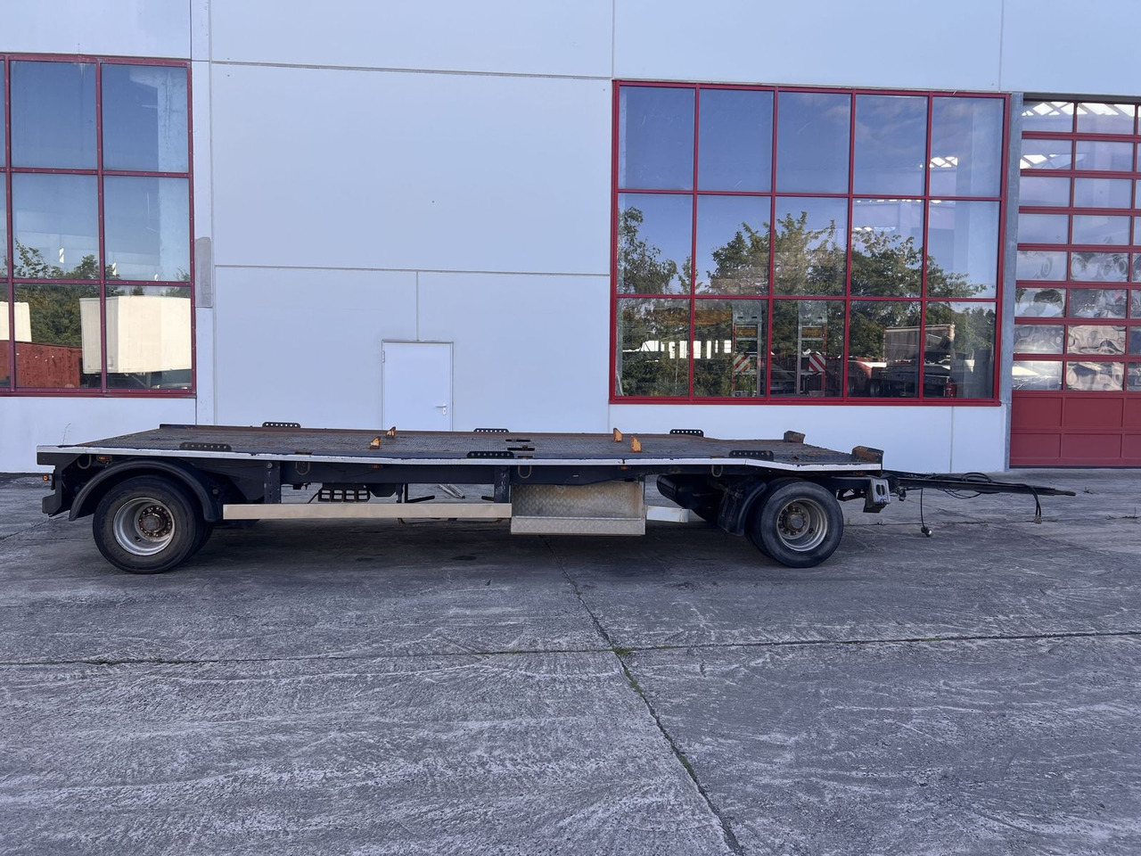 2 Achs Kombi- Anhänger für Abroll- oder Absetzm - Krokhenger/ Liftdumper henger: bilde 3 2 Achs Kombi- Anhänger für Abroll- oder Absetzm - Krokhenger/ Liftdumper henger: bilde 3