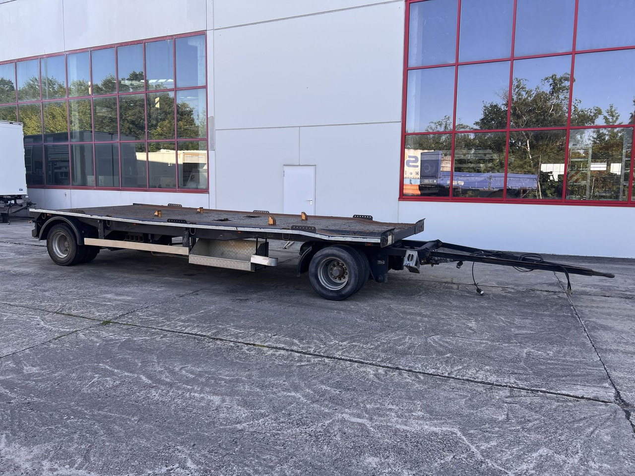 2 Achs Kombi- Anhänger für Abroll- oder Absetzm - Krokhenger/ Liftdumper henger: bilde 1 2 Achs Kombi- Anhänger für Abroll- oder Absetzm - Krokhenger/ Liftdumper henger: bilde 1